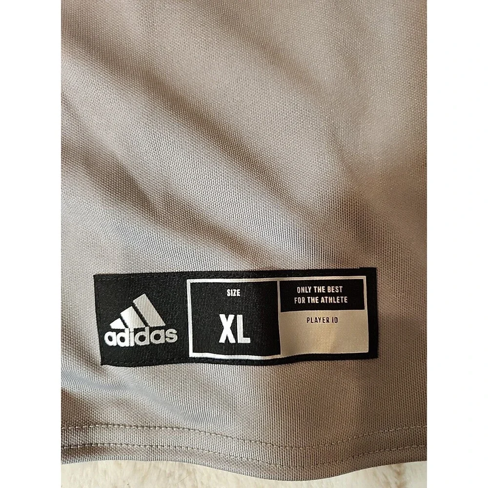ADIDAS‎ Baseball Jersey Shirt Fast Pitch Player Athlete Mens Size Extra Large XL
